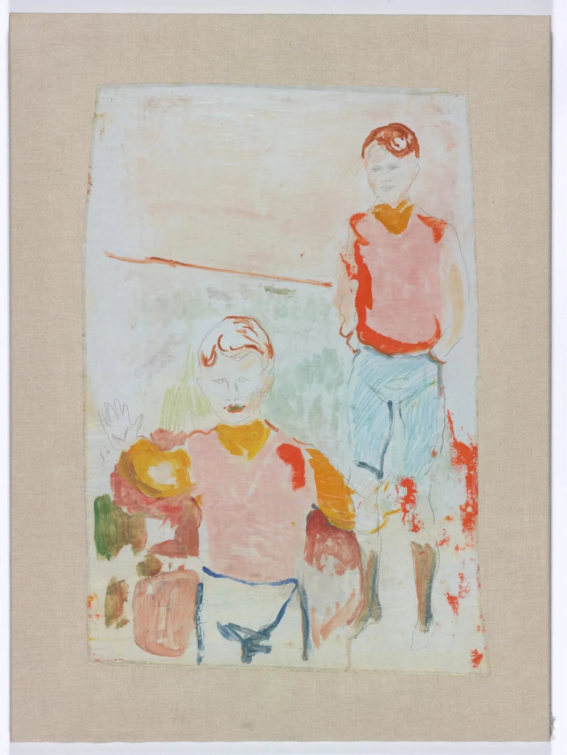 Johan Martin e Sten Stenersen - Edvard Munch