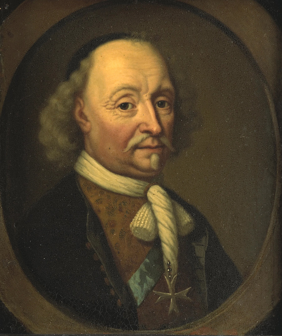 Johan Maurits (1604-79), comte de Nassau-Siegen. Gouverneur du Brésil - Michiel van Musscher
