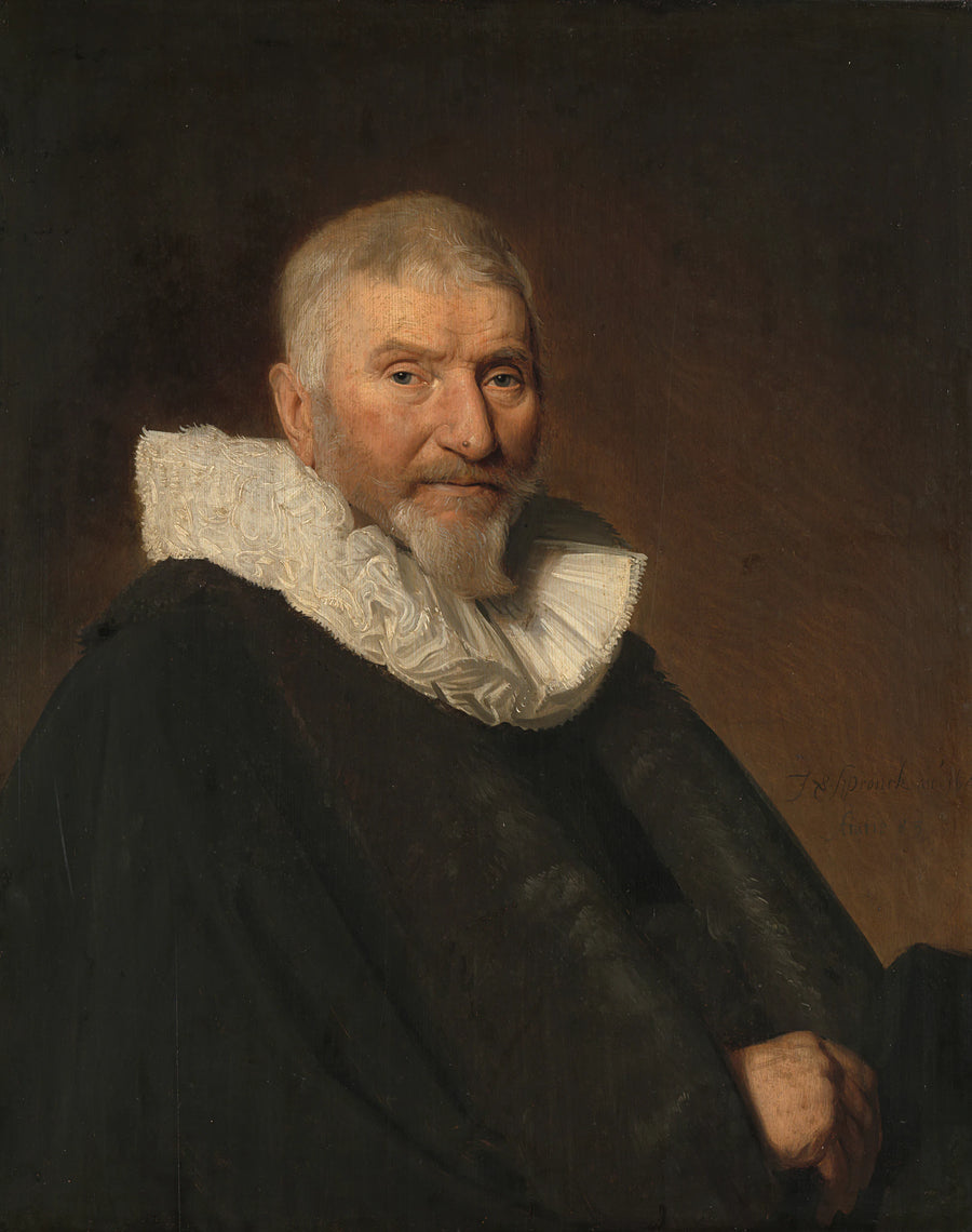 Johan van Schoterbosch (vers 1564-1654). Conseil et échevins de Haarlem - Jan Cornelisz. Verspronck