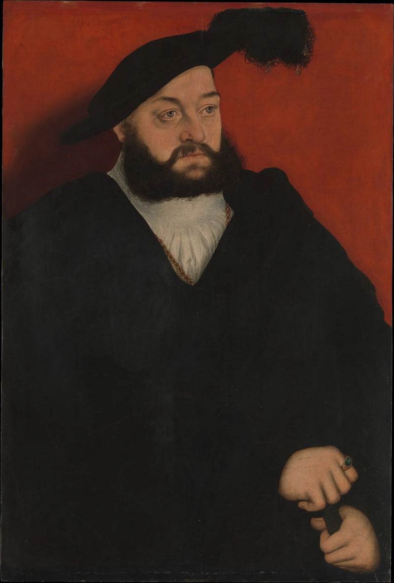 Johann (1498–1537), duca di Sassonia - Lucas Cranach il Vecchio