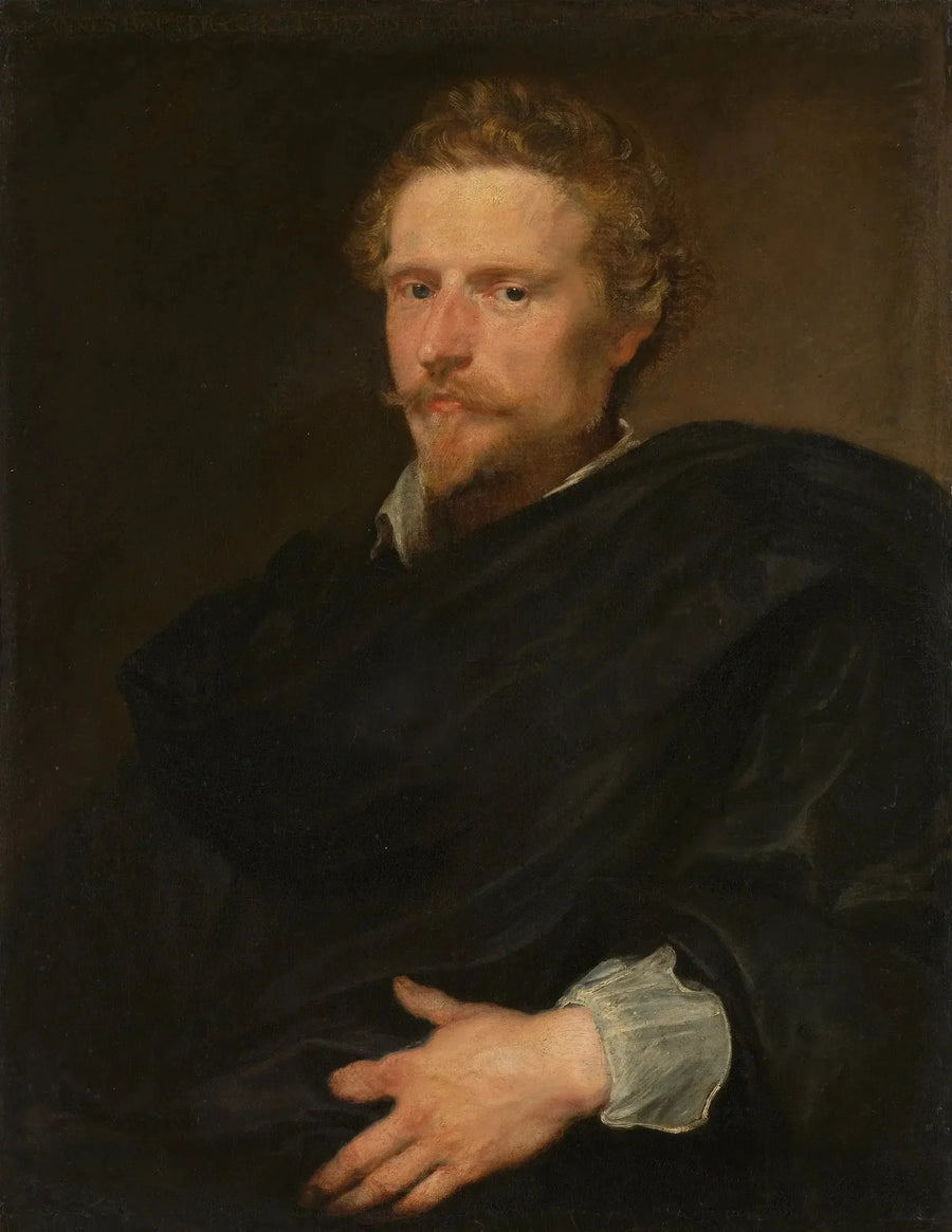 Johannes Baptista Franck (circa 1599-1663) - Antoine van Dyck