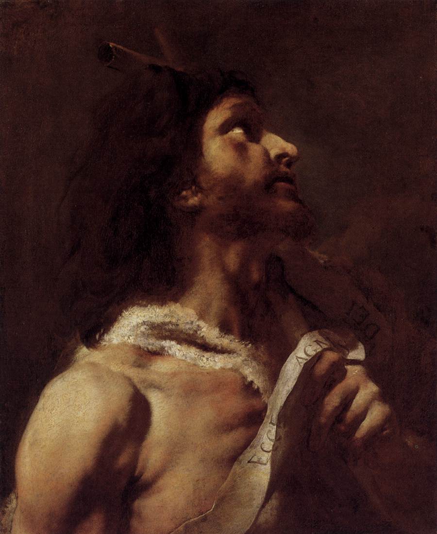 Johannes der Täufer - Giovanni Battista Piazzetta image 1 reproduction artisanale de tableau