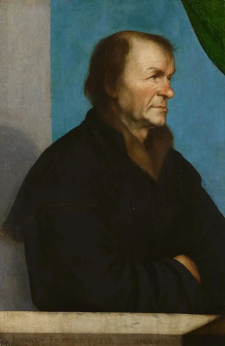 Johannes Froben (1460-1527) - Hans Holbein il Giovane