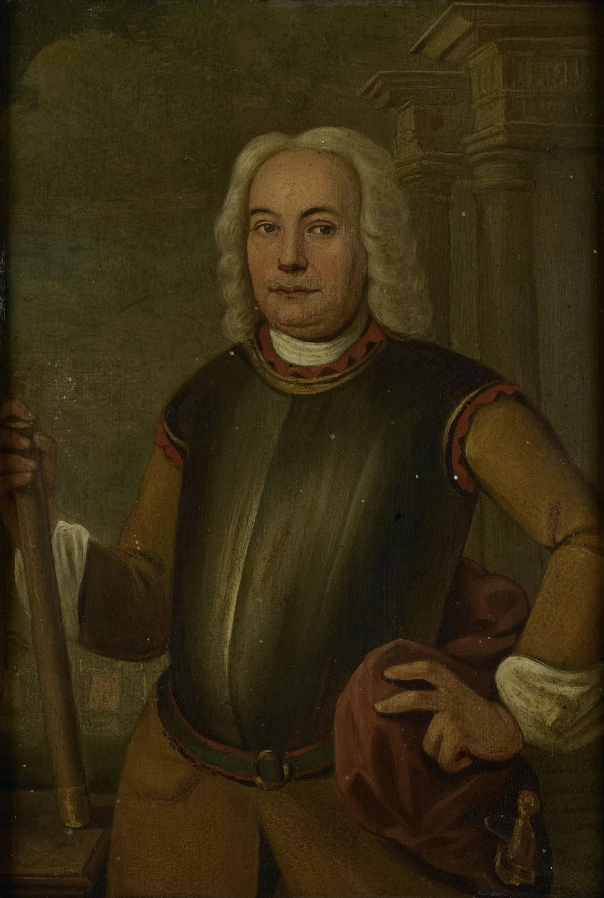 Johannes Thedens (1680-1748). Gouverneur général (1741-43) - Jacobus Oliphant