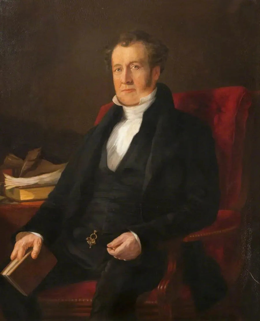 John Balmanno, dottore in medicina, presidente della Facoltà di medicina e chirurgia di Glasgow (1800-1802, 1806-1808, 1818-1820 e 1826-1828) - Henry Raeburn
