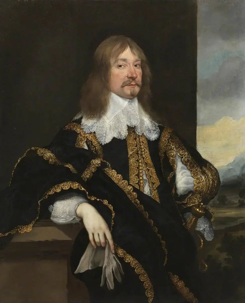 John, barone Craven de Ryton - Antoine van Dyck