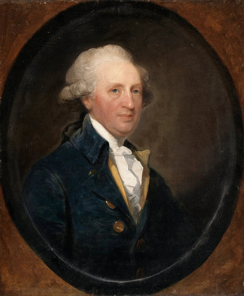 John Beresford (1738-1805), deputato - Gilbert Stuart