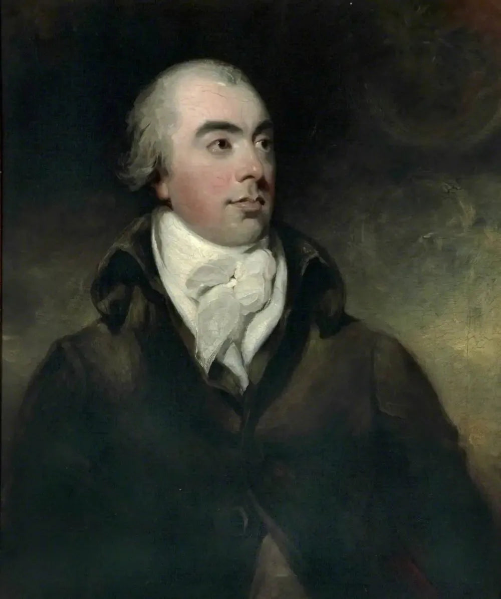 John Bradburne (décédé en 1809 ?) - Thomas Lawrence image 1 reproduction de peinture à l’huile