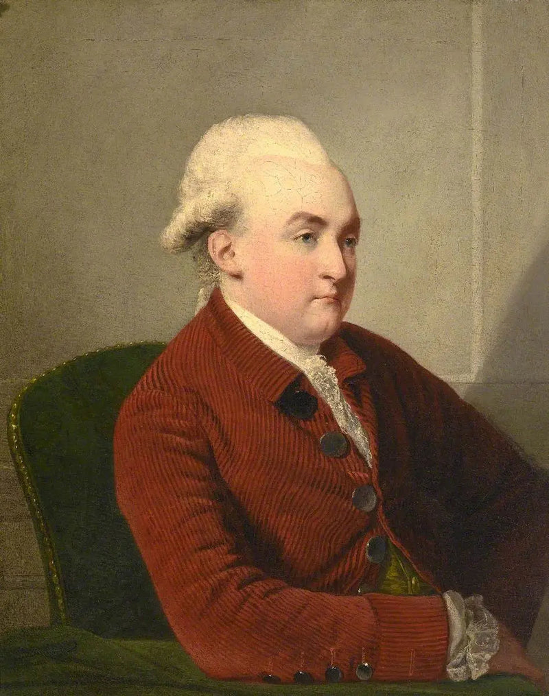 John Burridge Cholwich (vers 1752-1835), candidato sfortunato alle elezioni suppletive di Exeter (1776) - Joshua Reynolds