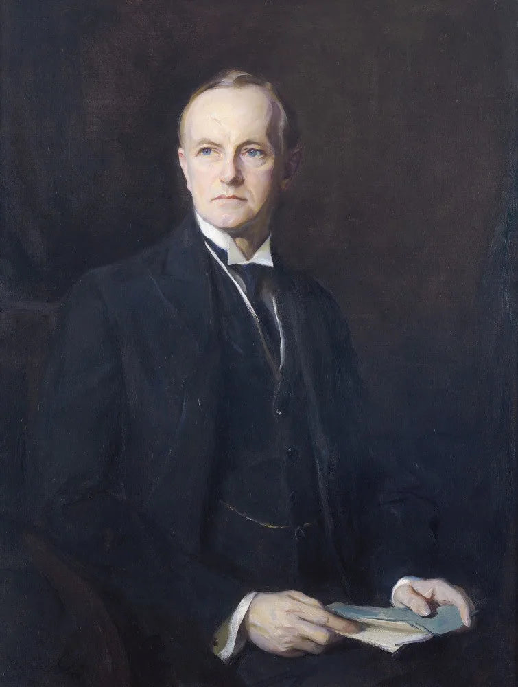 John Calvin Coolidge Jr., Presidente degli Stati Uniti d'America - Philip de La��szlo��