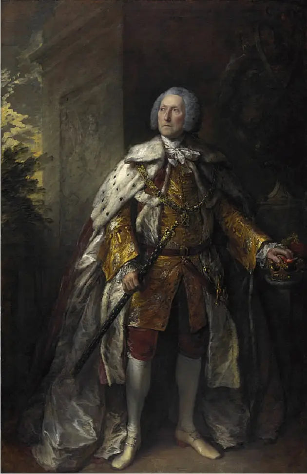 John Campbell, 4º duca di Argyll - Thomas Gainsborough