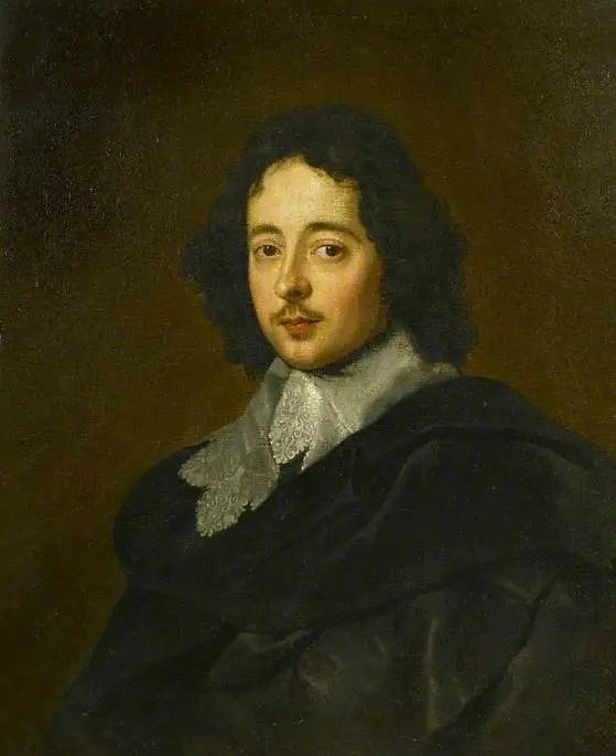 John Claypole (1625–1688), maestro di cavalleria di Oliver Cromwell - Antoine van Dyck