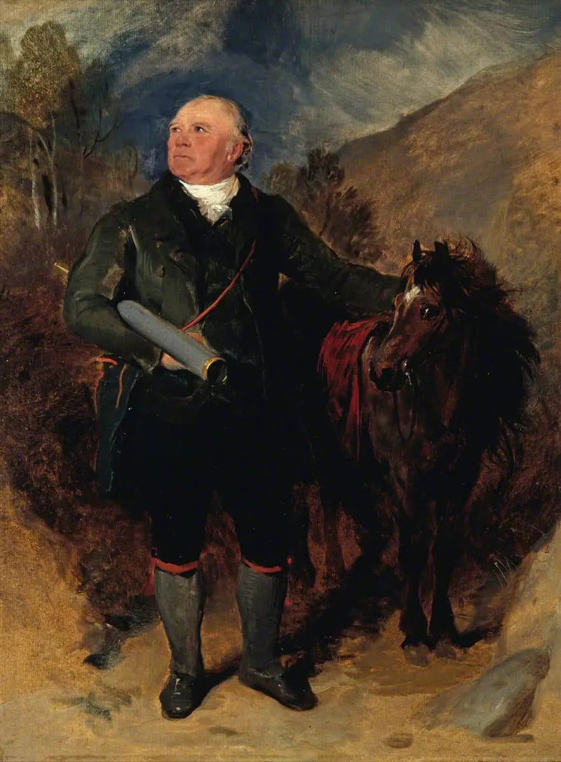 John Crerar e il suo pony - Edwin Henry Landseer