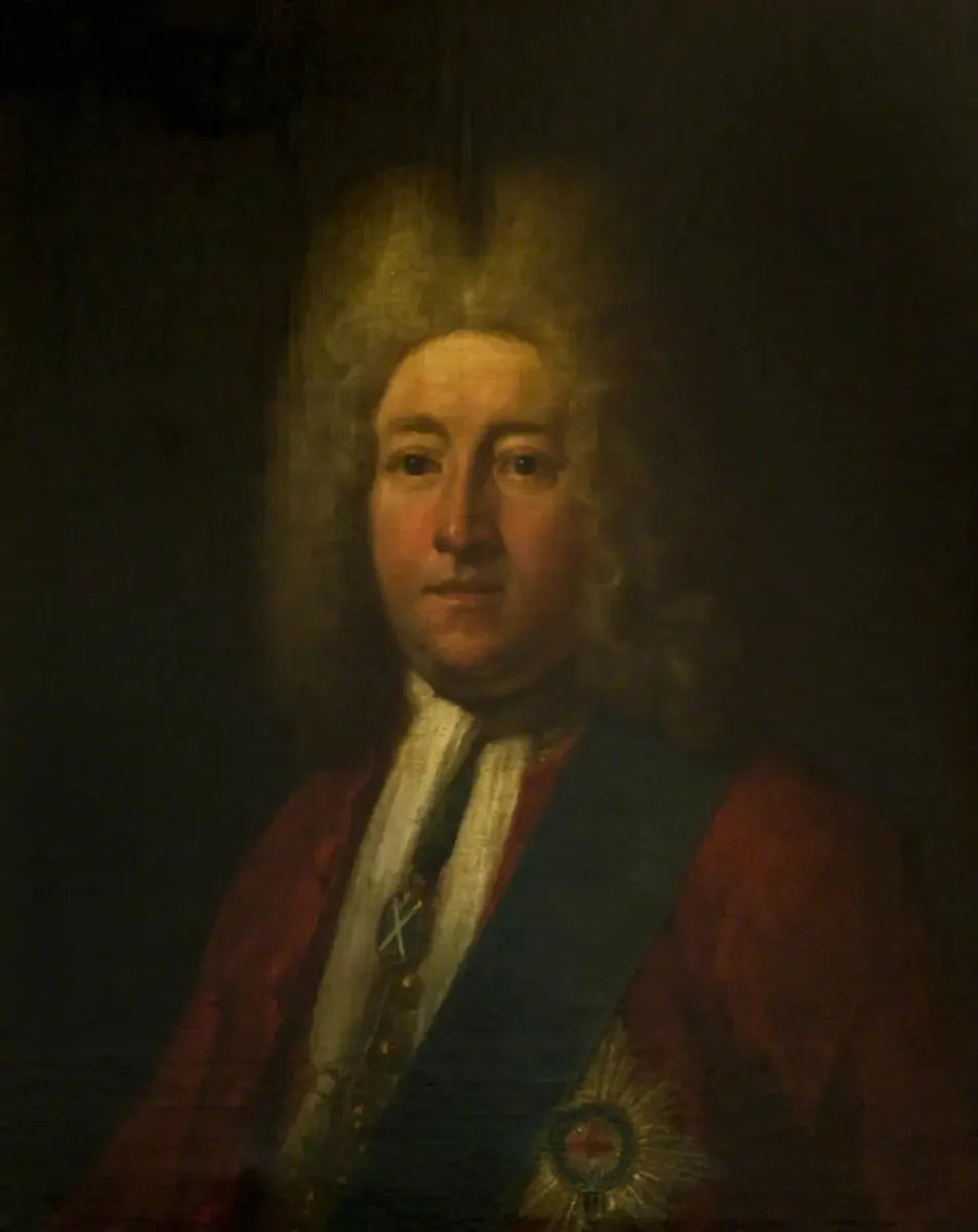 John Erskine, 6º conte di Mar (deceduto nel 1732), KT - Hyacinthe Rigaud