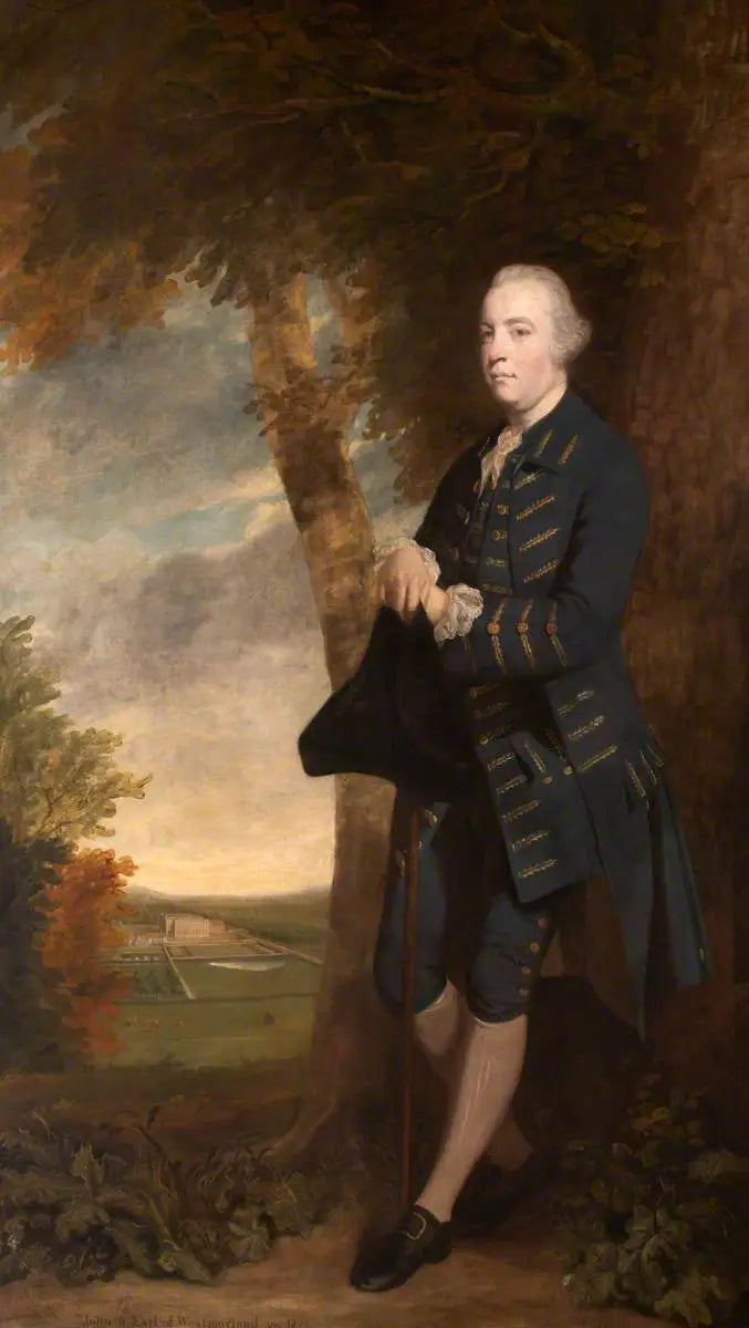 John Fane, 9º conte di Westmorland (1728–1774) nel ruolo di Lord Burghersh - Joshua Reynolds