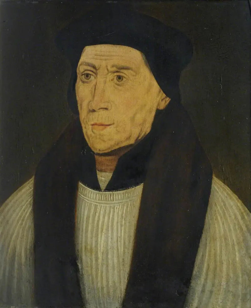 John Fisher (1459–1535), vescovo di Rochester, First Lady Margaret Professor di Divinità (1503), Martire cattolico romano - Hans Holbein il Giovane