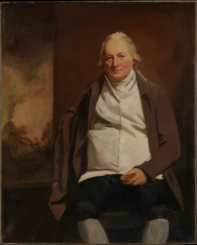 John Gray (1731–1811) di Newholm - Henry Raeburn