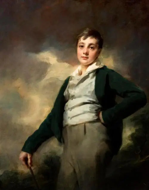 John Gray de Carntyne - Henry Raeburn image 1 copie de tableau peinte à la main