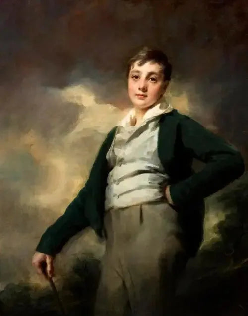 John Gray di Carntyne - Henry Raeburn