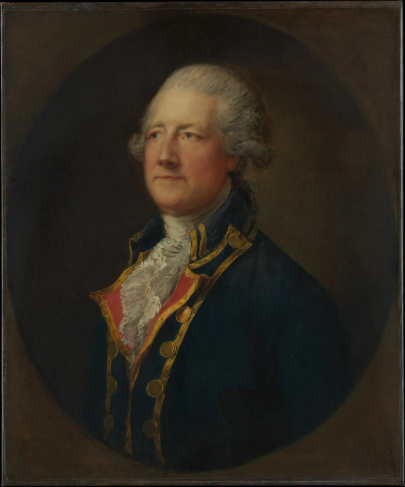 John Hobart (1723–1793), 2º conte di Buckinghamshire - Thomas Gainsborough