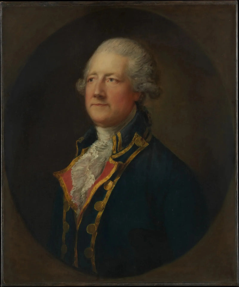 John Hobart (1723–1793), 2º conte di Buckinghamshire - Thomas Gainsborough