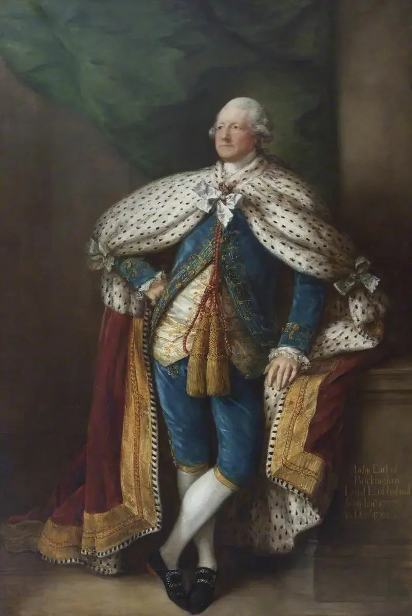 John Hobart, 2e comte de Buckinghamshire (1723-1793) - Thomas Gainsborough image 1 tableau peint à l’huile sur toile