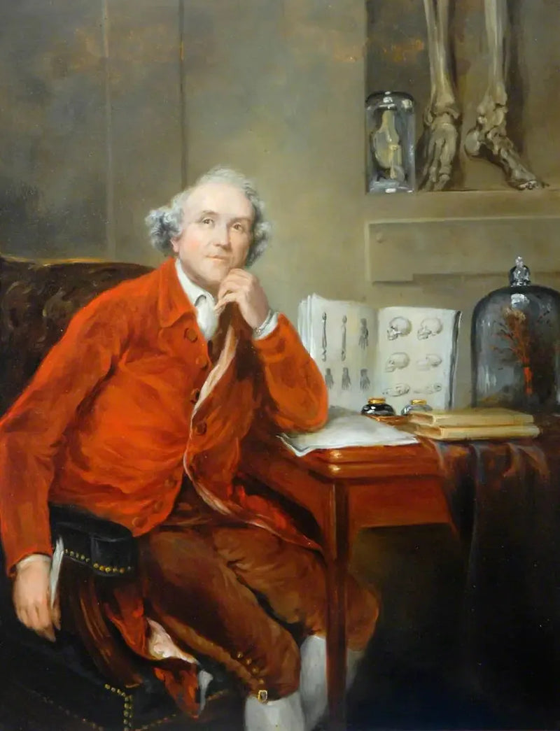 John Hunter (1728–1793), chirurgo e anatomista - Joshua Reynolds