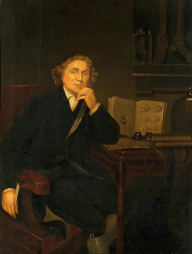 John Hunter (1728–1793), chirurgo e anatomista - Joshua Reynolds