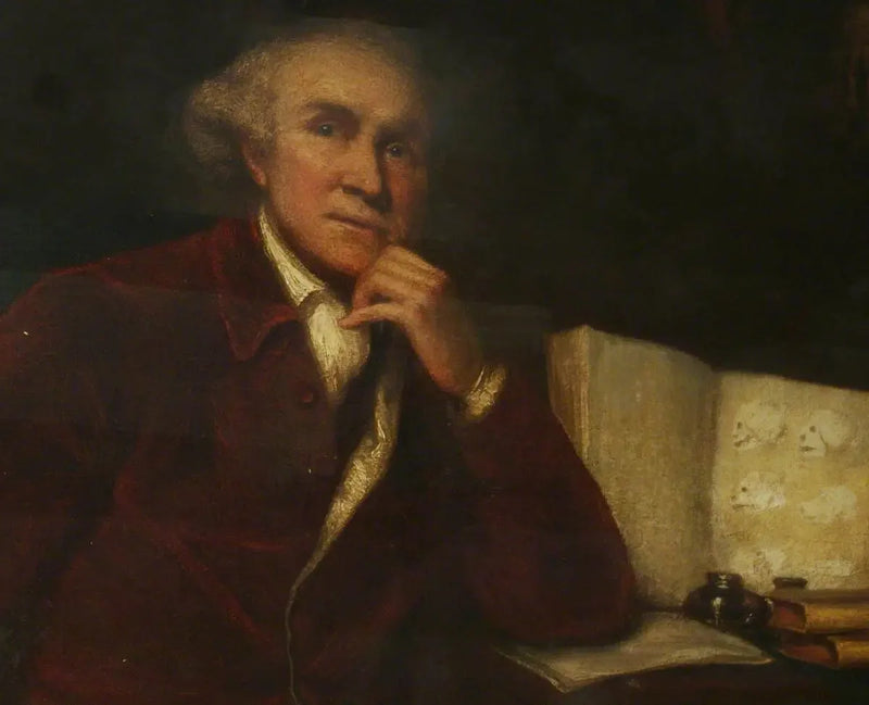 John Hunter, gentiluomo, roturier di questa sala - Joshua Reynolds