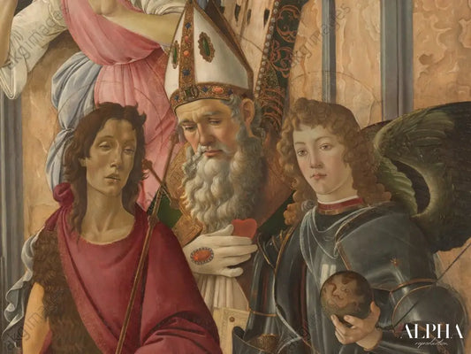 John, Ignatius, moi - Sandro Botticelli - Reproductions de tableaux et peintures haut de gamme