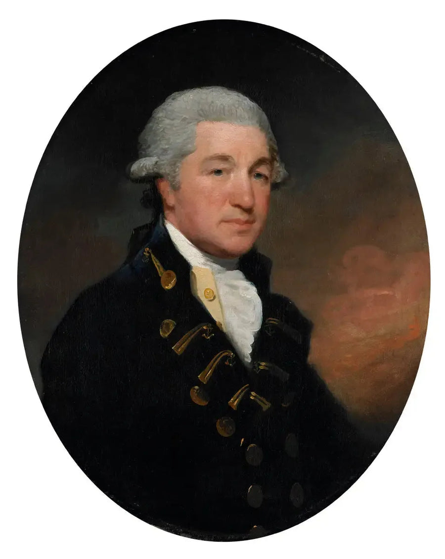 John Jones di Frankley - Gilbert Stuart