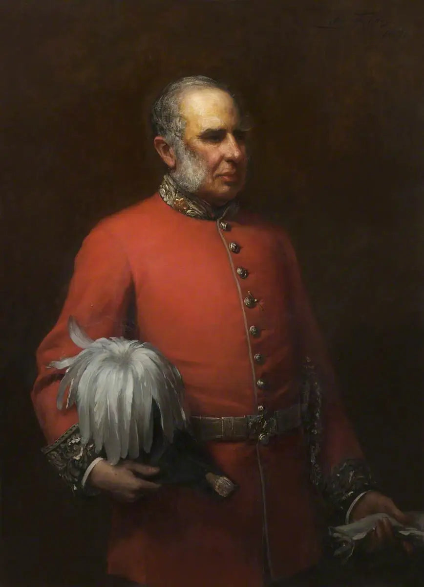 John Knowles, giudice di pace, DL, CA - Luke Fildes