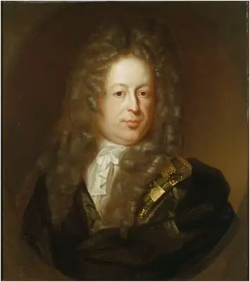John Lowther, 1er visconte di Lonsdale (1655–1700), primo lord del Tesoro e lord del sigillo privato - Hyacinthe Rigaud