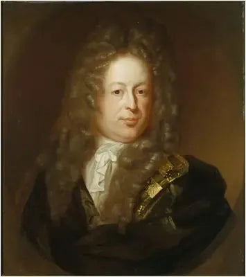 John Lowther, 1er visconte di Lonsdale (1655–1700), primo lord del Tesoro e lord del sigillo privato - Hyacinthe Rigaud