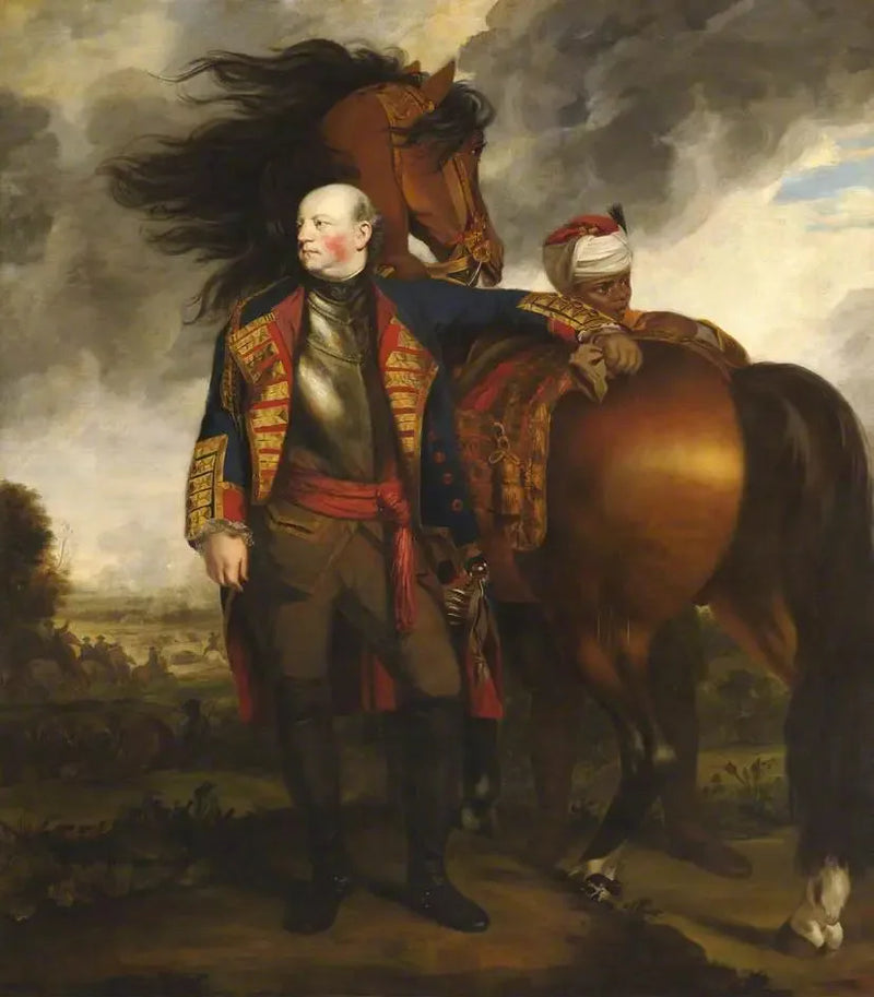 John Manners (1721–1770), marchese di Granby - Joshua Reynolds