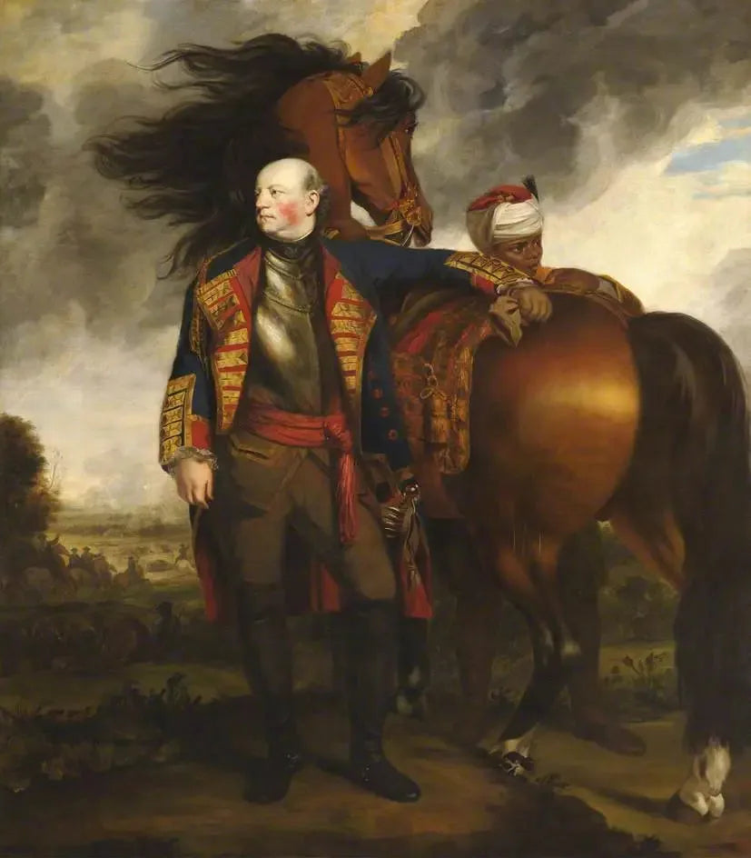 John Manners (1721–1770), marchese di Granby - Joshua Reynolds