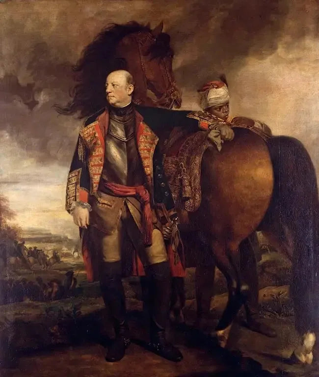 John Manners, marchese di Granby (1721-1770) - Joshua Reynolds