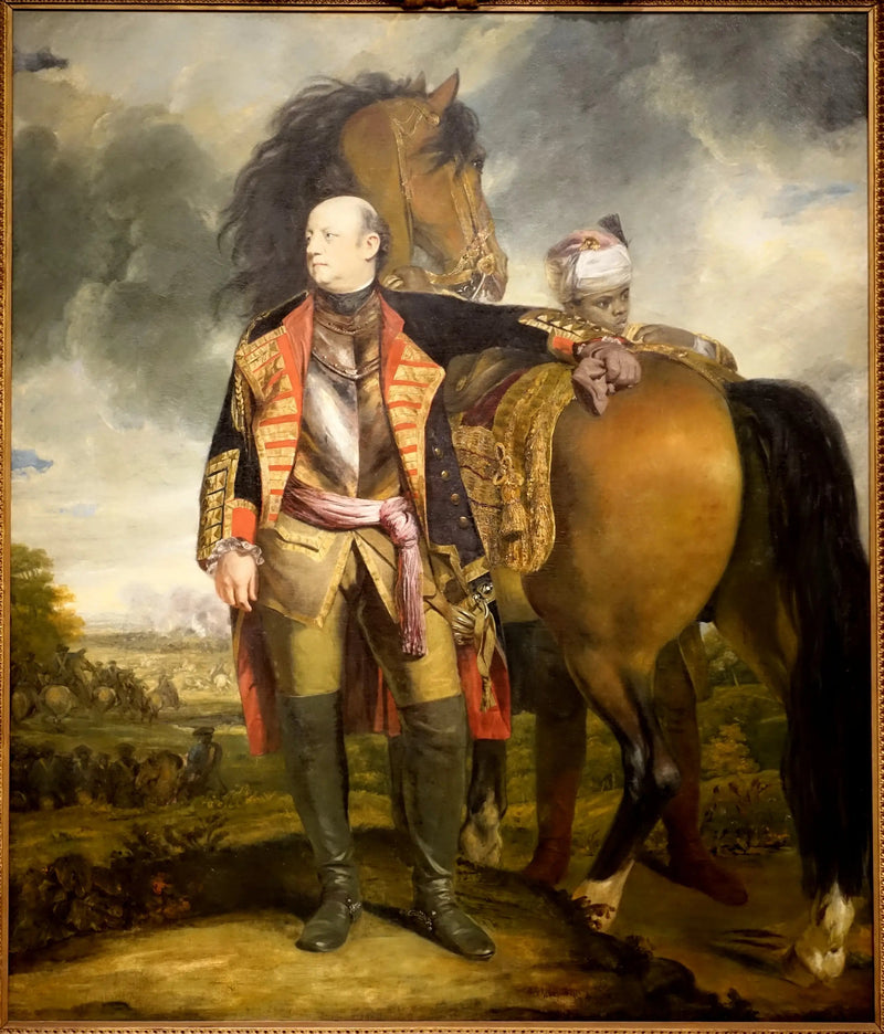 John Manners, marchese di Granby - Joshua Reynolds