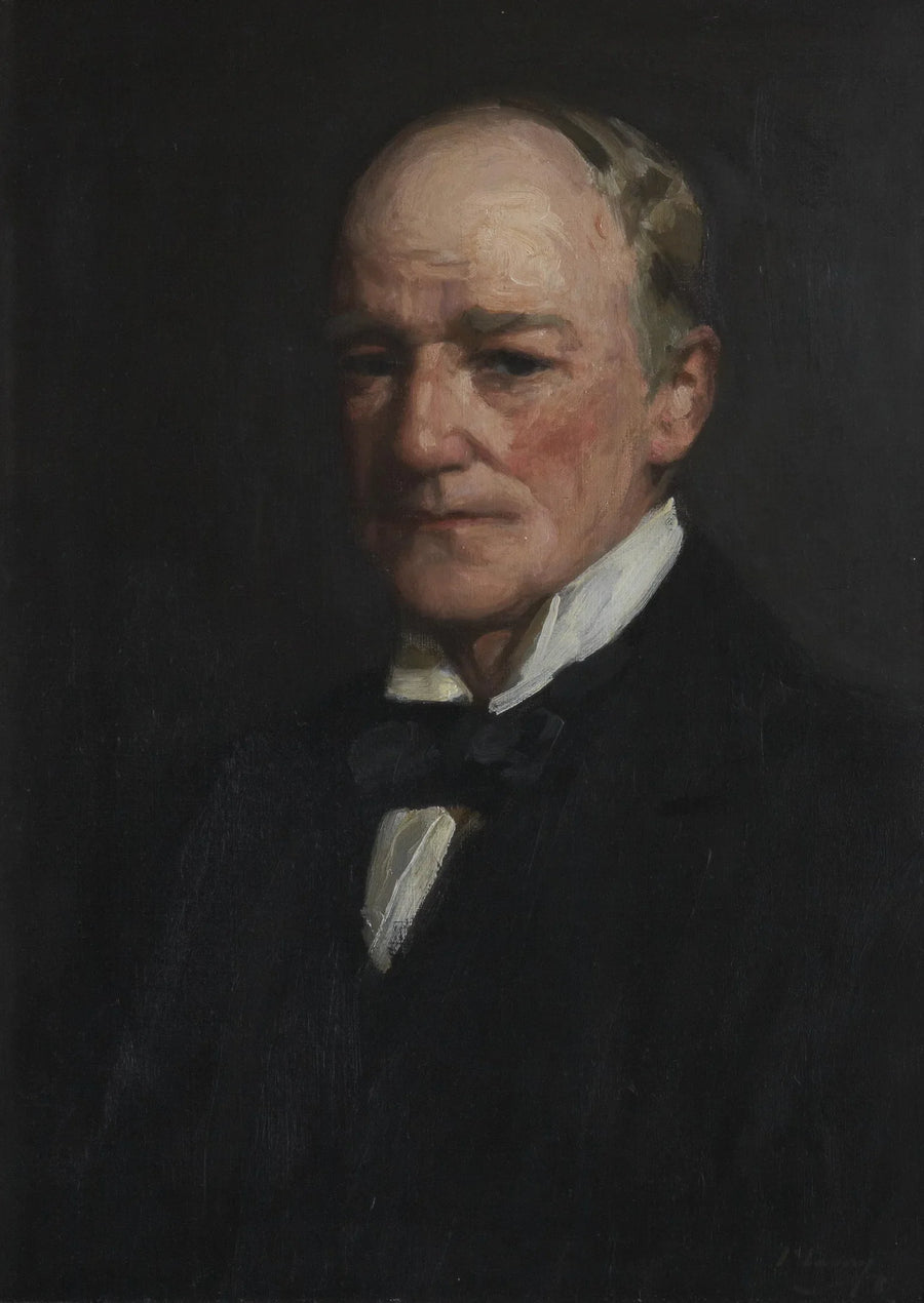 John McLaren, Lord McLaren, 1831-1910. Giudice – John Lavery