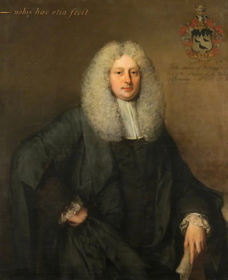 John Meller (1665-1733), maestro della Haute Cour de la Cancelleria - Thomas Gainsborough