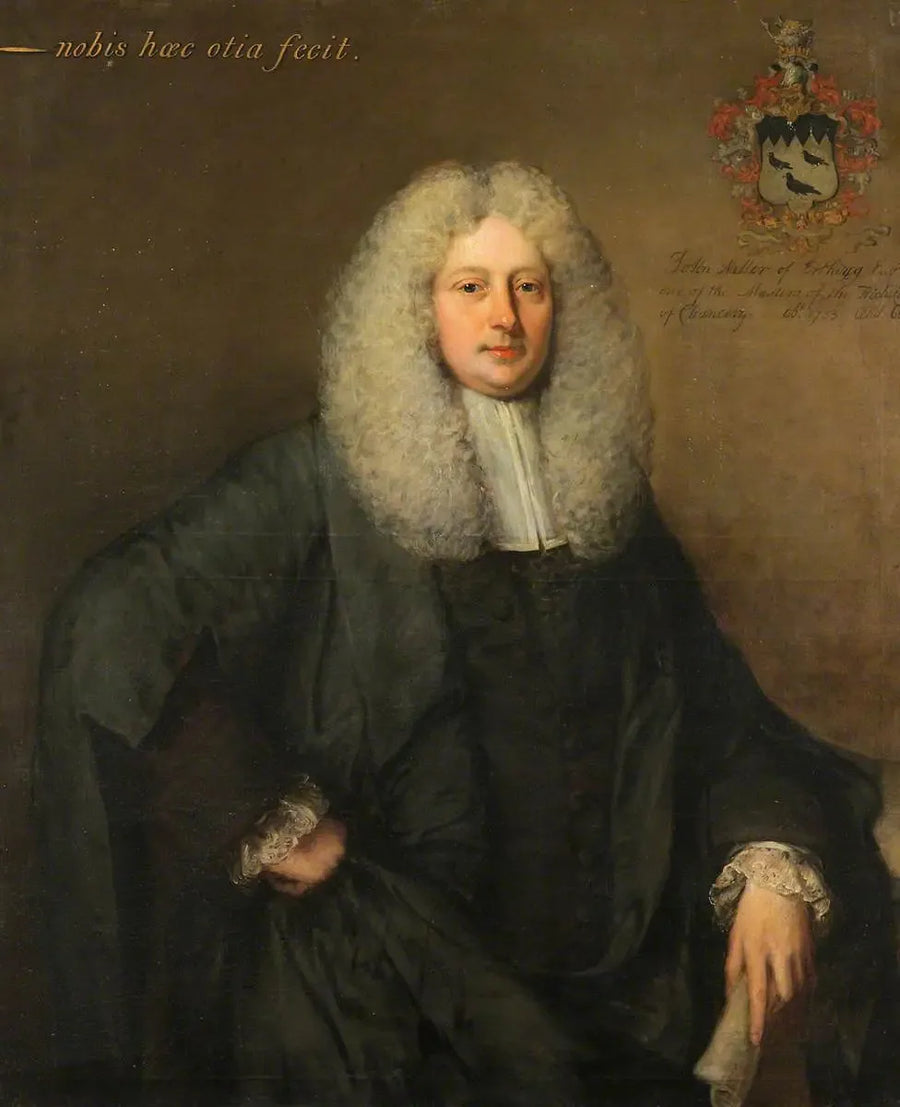John Meller (1665-1733), maestro della Haute Cour de la Cancelleria - Thomas Gainsborough