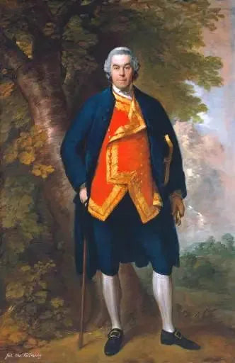 John Needham, 10º visconte di Kilmorey - Thomas Gainsborough