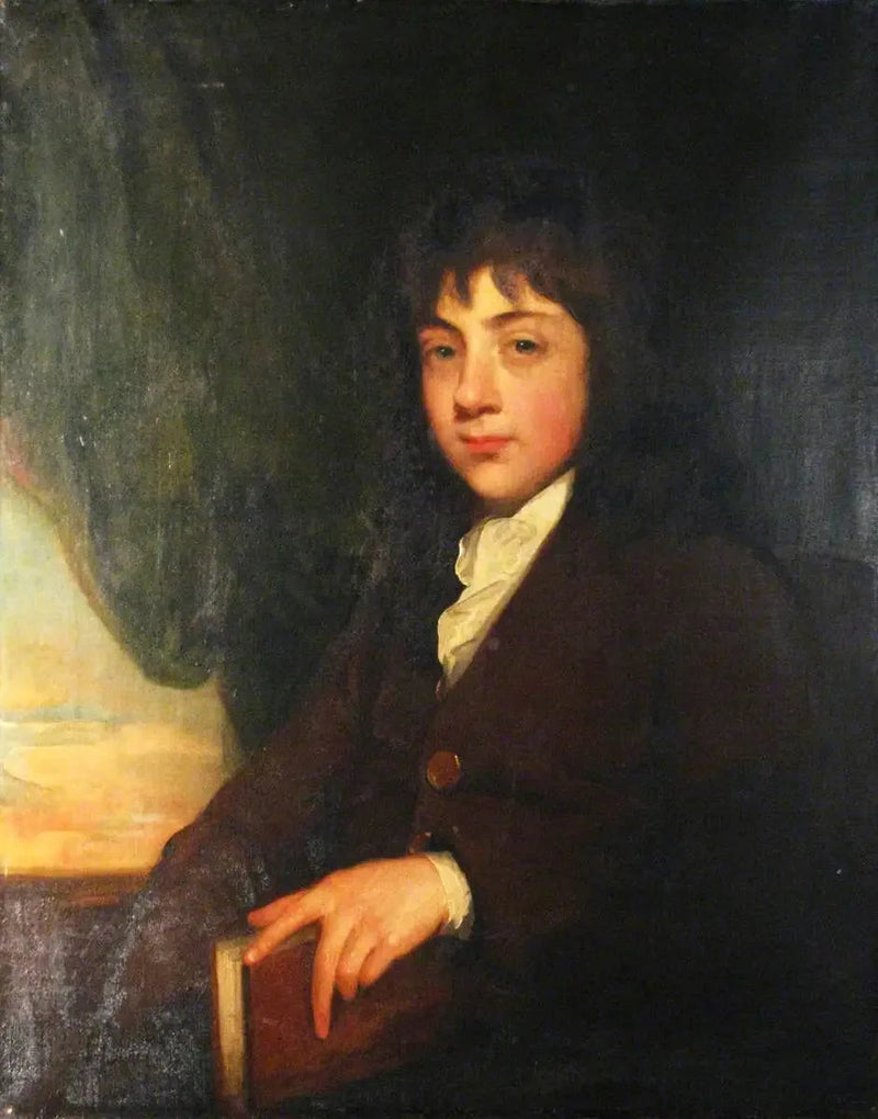 John Parker, visconte Boringdon, primo conte di Morley (1772-1840), bambino - Gilbert Stuart