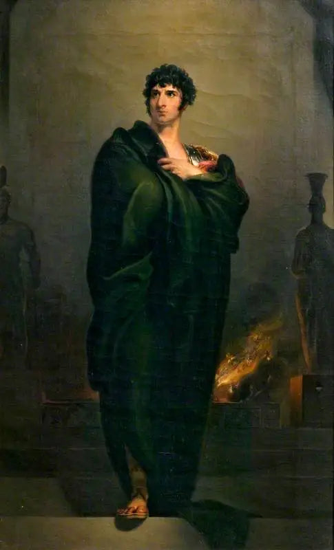 John Philip Kemble (1757–1823), nel ruolo di Coriolanus in « Coriolanus » di William Shakespeare - Thomas Lawrence