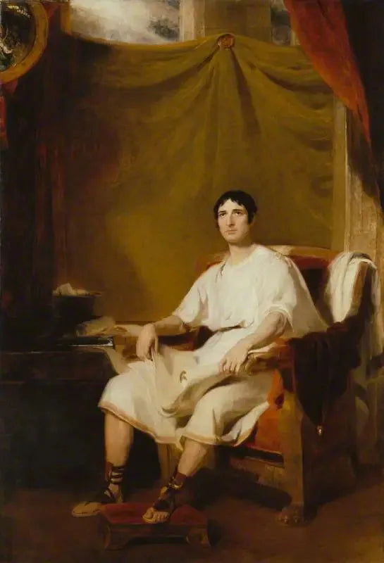 John Philip Kemble nel ruolo di Catone - Thomas Lawrence