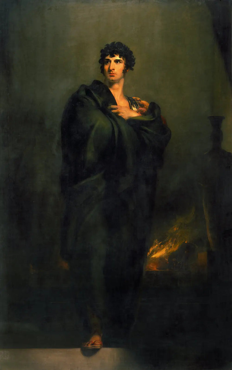 John Philip Kemble nel ruolo di Coriolan - Thomas Lawrence