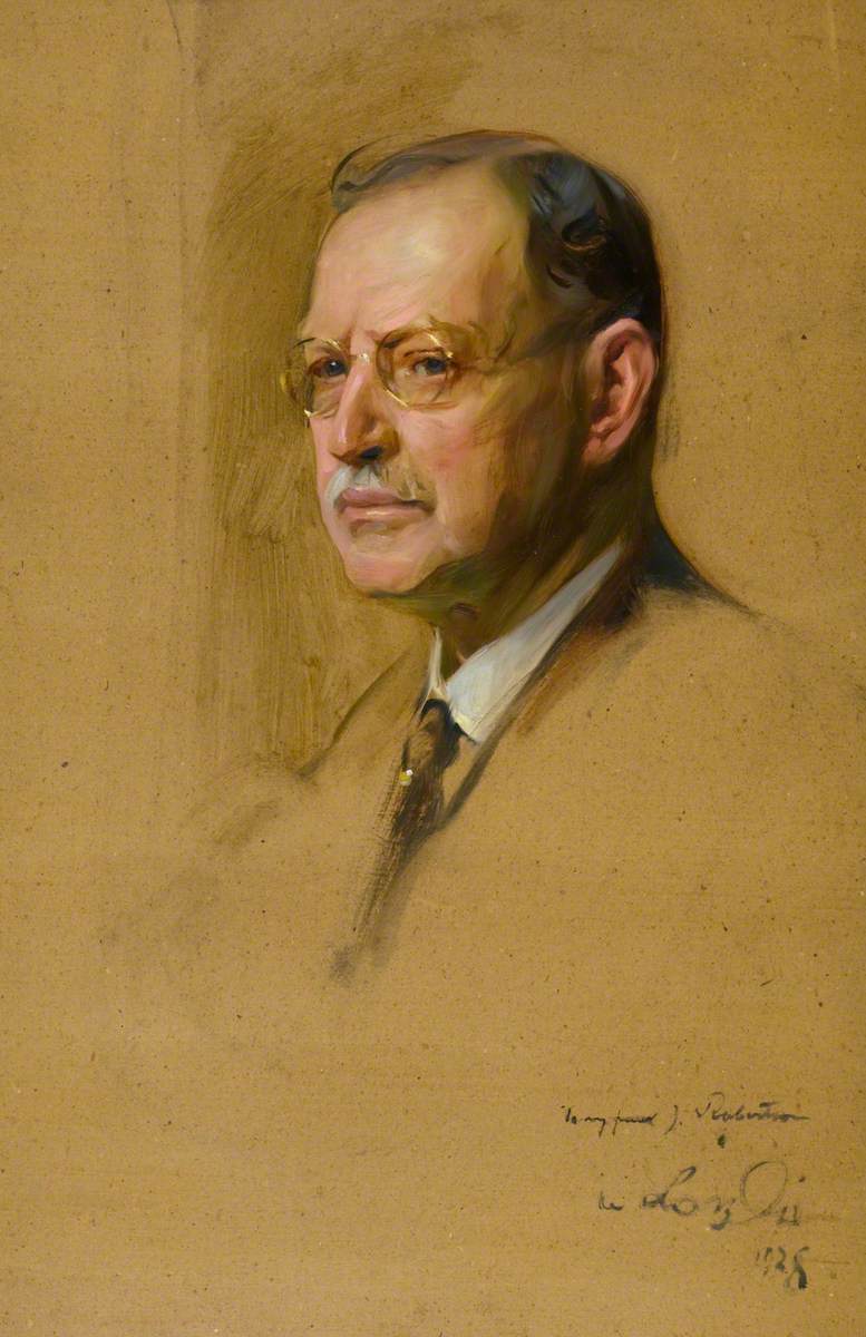 John Robertson (1862���1943), mercante d'arte - Philip de La��szlo��