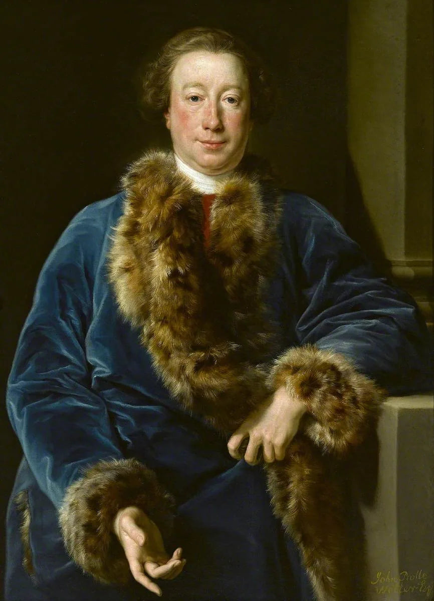 John Rolle Walter (1712–1779), deputato di Exeter (1754–1776) - Pompeo Batoni