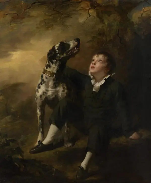 John Stuart Hepburn Forbes, plus tard 8e baronnet de Monymusk, de Fettercairn e di Pitsligo, 1804 - 1866 - Henry Raeburn