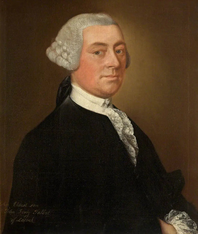 John Talbot (?1717-1778) - Thomas Gainsborough